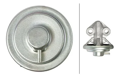 Клапан EGR HYUNDAI SANTA FÉ I, SANTA FÉ I/SUV, SONATA IV KIA MAGENTIS I MITSUBISHI PAJERO II, PAJERO SPORT I 2.0-3.0 09.96-03.06 HELLA 6NU014865421