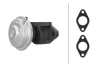 Клапан EGR AUDI A4 B5, A4 B6, A4 B7, A6 C5, A8 D2, ALLROAD C5, SKODA SUPERB I, VW PASSAT B5, PASSAT B5.5 2.5D 01.97-03.08 HELLA 6NU014865441 (фото 1)
