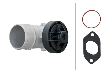 Клапан EGR MERCEDES A (W168), VANEO (414) 1.7D 07.98-07.05 HELLA 6NU014865481