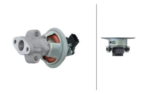 Клапан EGR FORD RANGER 2.5D 10.99-06.06 HELLA 6NU014865521