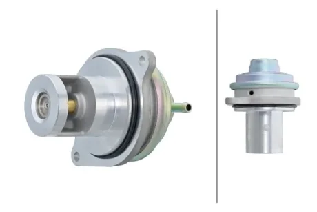 Клапан EGR MERCEDES A (W169), B SPORTS TOURER (W245) SMART FORTWO 0.8D/2.0D 09.04- HELLA 6NU014865531