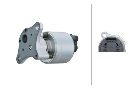 Клапан EGR CHEVROLET AVEO / KALOS, MATIZ, SPARK 0.8-1.2LPG 01.04- HELLA 6NU014865571