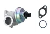 Клапан EGR FORD MONDEO III, TRANSIT, TRANSIT TOURNEO 2.0D/2.4D 01.00-03.07 HELLA 6NU014865581 (фото 1)