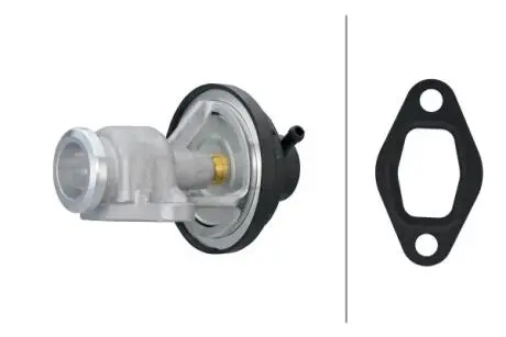 Клапан EGR VW Caddy 2.0SDI (BSD/BDK) 04- HELLA 6NU014865651