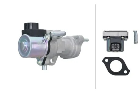 Клапан EGR MINI (R50, R53), TOYOTA AURIS, COROLLA, YARIS 1.4D 06.03-07.14 HELLA 6NU014865691