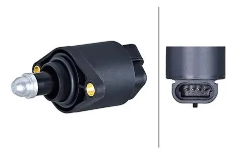 Позиціонер холостого ходу (4 pin,) FIAT BRAVA, PALIO 178B3.000/182A4.000 04.96-10.02 HELLA 6NW 358 192-161