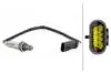 Датчик кисню (λ-зонд) Renault Logan, Clio, Kangoo 1.2-1.4i 16V (L=395mm) 01-&gt; HELLA 6PA358103-291 (фото 1)