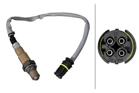 Автозапчасть HELLA 6PA358221501