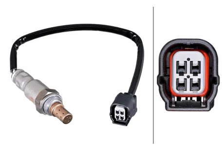 Лямбда-зонд (кількість дротів 4, 340мм) HONDA CR-V IV 2.4 01.12- HELLA 6PA358221751