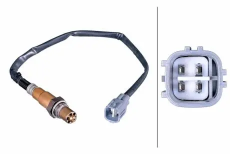 Лямбда-зонд HELLA 6PA358 221-861