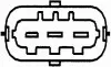 Датчик детонації OPEL ASTRA G 98-05, VECTRA C 02-08, Zafira B 05-12, ZAFIRA A 99-05, Vectra B 95-0 HELLA 6PG009108-551 (фото 2)
