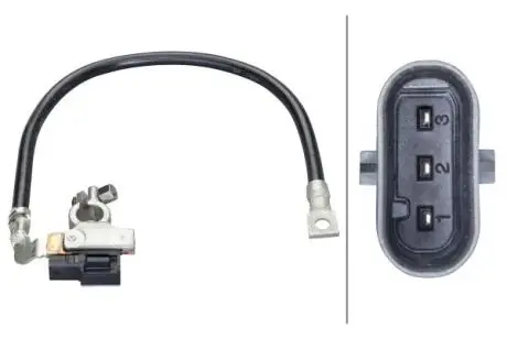 BMW Датчик системи керування акумулятором 6 (E63) 03-, 6 (E64) 04- HELLA 6PK 010 562-941
