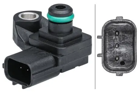 SUBARU Датчик наддува FORESTER 2.0, 2.5 10-, IMPREZA 1.6, 2.0 11- HELLA 6PP 009 403-201