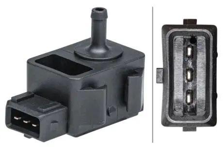 Датчик тиску у впускному колекторі AUDI A4 B5, A6 C4, A8 D2 AAH/AFC 03.94-12.97 HELLA 6PP009403281