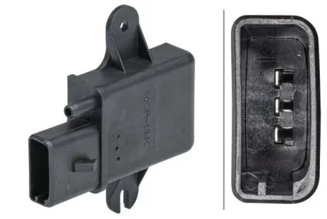 FORD Датчик тиску в впускному колекторі Fiesta II,III, Scorpio, Transit HELLA 6PP 009 403-321
