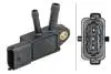 Мапсенсор RENAULT Megane III 09-16; FORD Connect 13-22; FIAT Grande Punto 05-10; MERCEDES-BENZ A-Class W176 12-18; NISSAN Qashqai 07-14; OPEL Astra H 04-14; SUZUKI Grand Vitara 06-17; VOLVO V70 07-16; LANCIA Ypsilon 03-11; SAAB 9-3 02-11 HELLA 6PP009409-191 (фото 1)