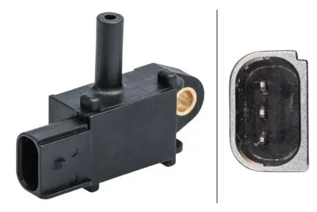 CZUJNIK CIЧN. SPALIN FORD B-MAX 1,5TDCI 12- HELLA 6PP009409541