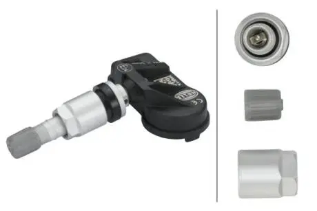 CITROEN Датчик тичку в шинах C4 04-, C5 III 09-, C8 02- HELLA 6PP 358 139-141