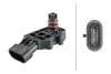 Датчик тиску у впускному колекторі (4 pin) CHEVROLET ASTRA LE4(122CUL4) 08.02-12.11 HELLA 6PP358152121 (фото 1)