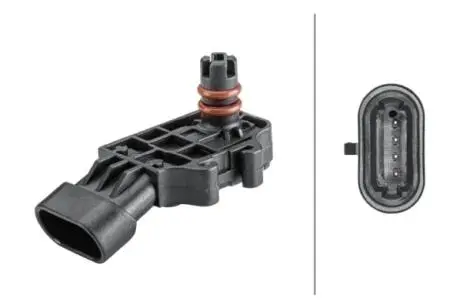 Датчик тиску у впускному колекторі (4 pin) CHEVROLET ASTRA LE4(122CUL4) 08.02-12.11 HELLA 6PP358152121