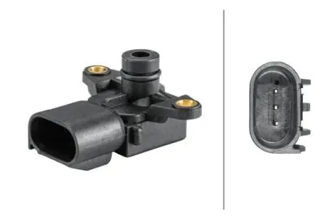 Датчик тиску у впускному колекторі HELLA 6PP358152241