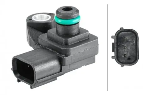 Датчик давления в впускном коллекторе HELLA 6PP358152361