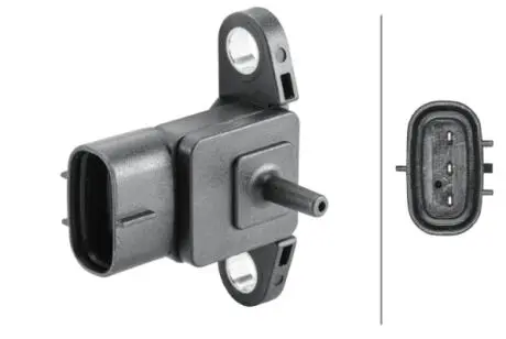 Датчик тиску впускного колектора HELLA 6PP 358 152-371