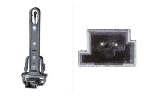 Датчик температуры салона HELLA 6PT009104151