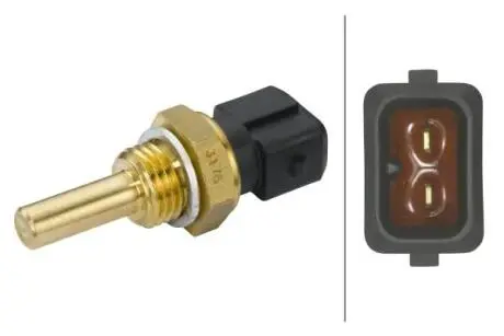 Датчик температуры антифриза - 12V HELLA 6PT009107471