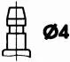 Датчик температуры жидкости охлаждения HELLA 6PT009107641 (фото 2)