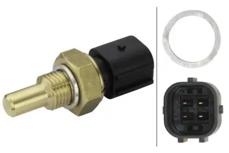 Датчик температури антифризу - 12V HELLA 6PT009309251