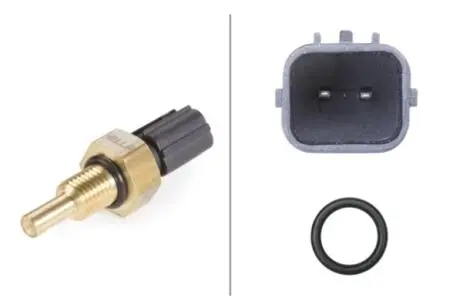 Датчик температуры ACCORD 03-08/CIVIC 01-/CR-V 01-1.4-2.4 (черный) HELLA 6PT009309-421