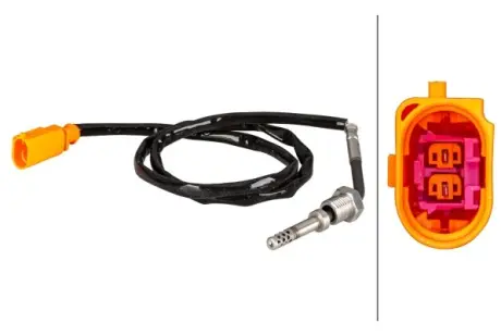 Датчик температури вихлопних газів HELLA 6PT010 376-181
