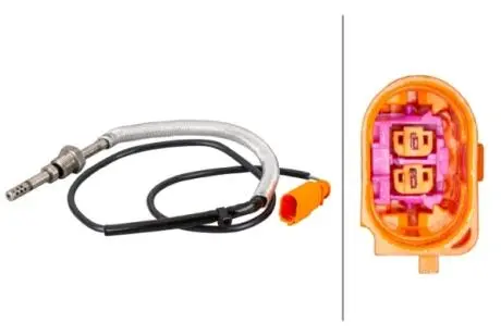Датчик температури вихлопних газів HELLA 6PT010 376-211