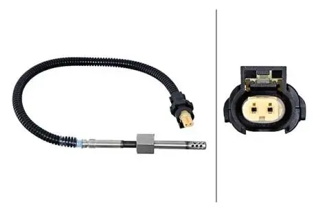 DB Датчик температури відпрацьованих газів W205, C205, S205, W212, X253 HELLA 6PT 010 376-381