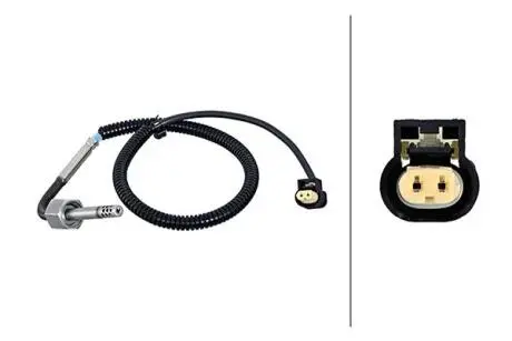 DB Датчик температури ВГ W164, W166, X164 HELLA 6PT 010 376-431
