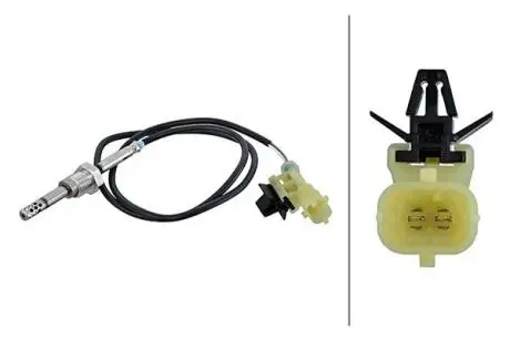 Датчик температури вихлопних газів HELLA 6PT010 376-461