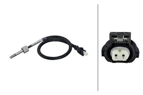 DB Датчик температури відпрацьованих газів W212, B906 HELLA 6PT 010 376-471