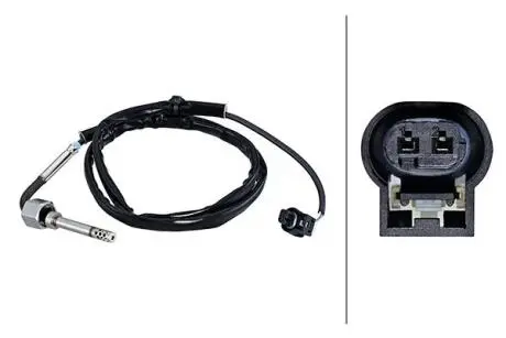 CHRYSLER Датчик темп. ВГ 300C 3.0 05- HELLA 6PT 010 376-491