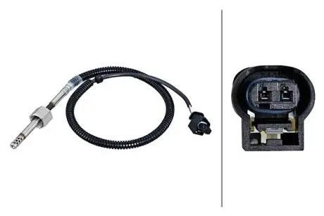 DB Датчик температури відпрацьованих газів W205, A205, S205, X253 HELLA 6PT 010 376-551