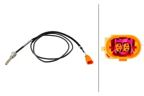 Датчик температури вихлопних газів HELLA 6PT010 376-961