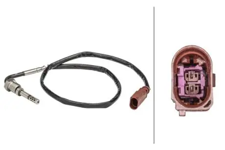 Датчик температури вихлопних газів HELLA 6PT358 181-011