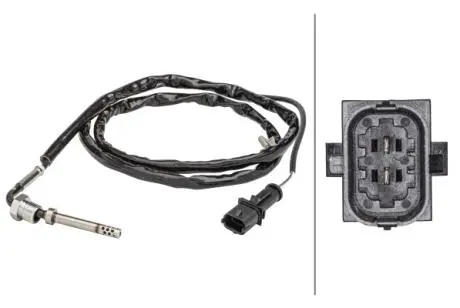 OPEL датчик температури ВГ SIGNUM, VECTRA з 1.9 CDTI 04- HELLA 6PT 358 181-081