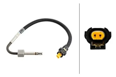 DB Датчик температури ВГ X166, C292, W166 HELLA 6PT 358 181-681