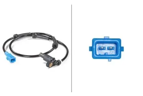 Датчик частоты вращения колеса HELLA 6PU009106551