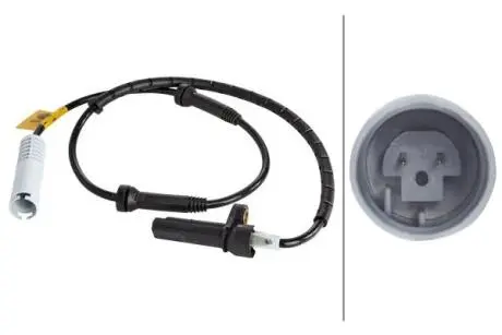 Датчик частоти обертання колеса HELLA 6PU009106-721