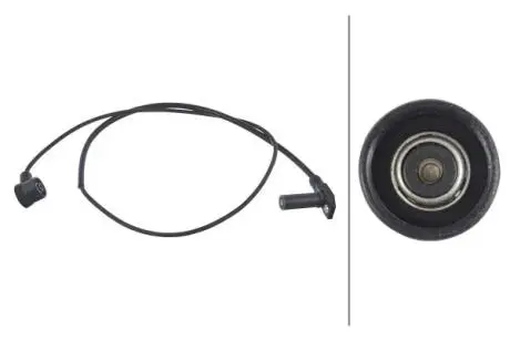Датчик оборотов коленвала HELLA 6PU009110471