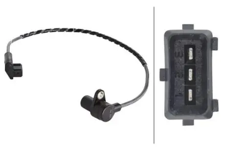 Датчик коленчатого вала HELLA 6PU009110531