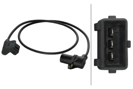 Датчик коленвала E36/E34 2.0-2.5 HELLA 6PU009110-541