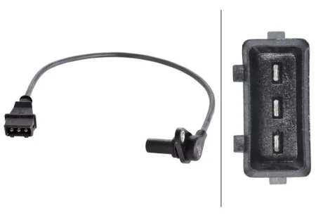 VW датчик обертів двигуна Bora,Golf IV,Skoda Octavia HELLA 6PU 009 145-041